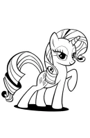 My little pony kleurplaat 18